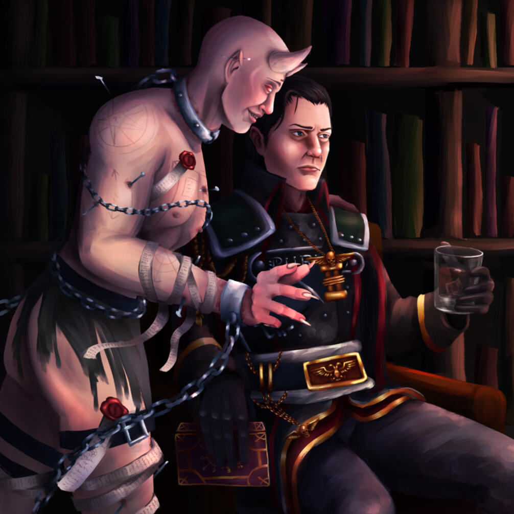 Eisenhorn and Cherubael